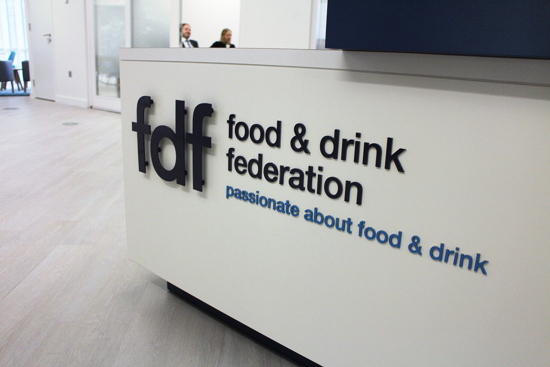FDF Reception Desk