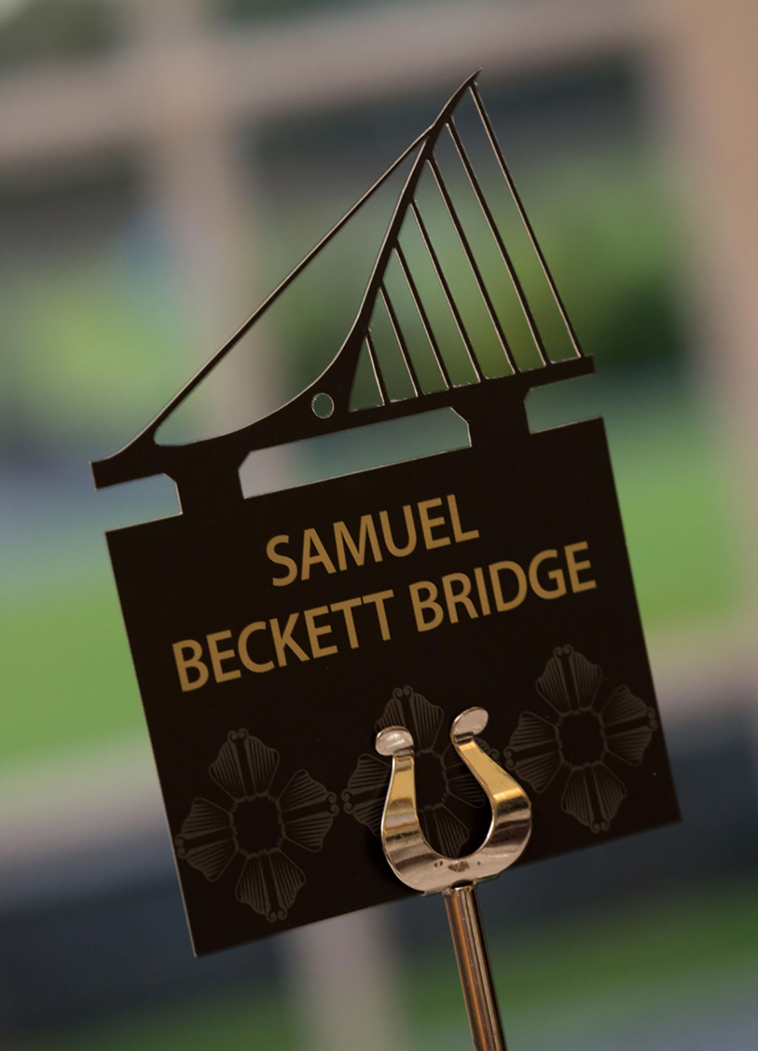 Diageo President's Club Table Name Samuel Beckett Bridge