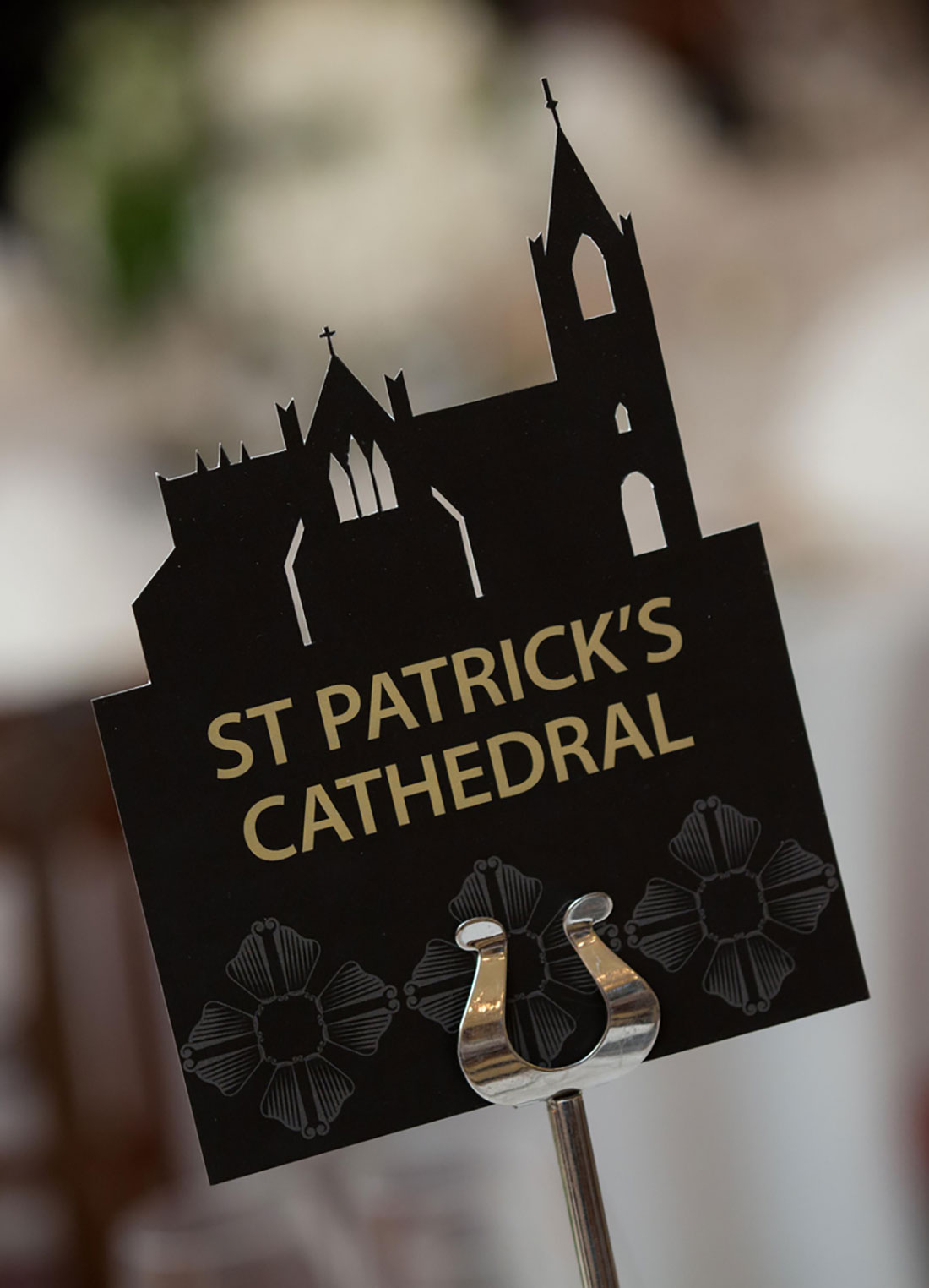 Diageo President's Club Table Name St. Patrick's Cathedral