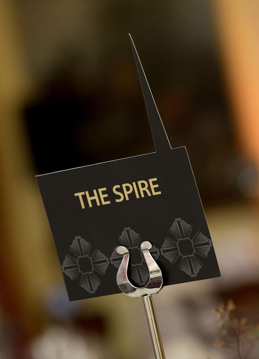 Diageo President's Club Table Name The Spire