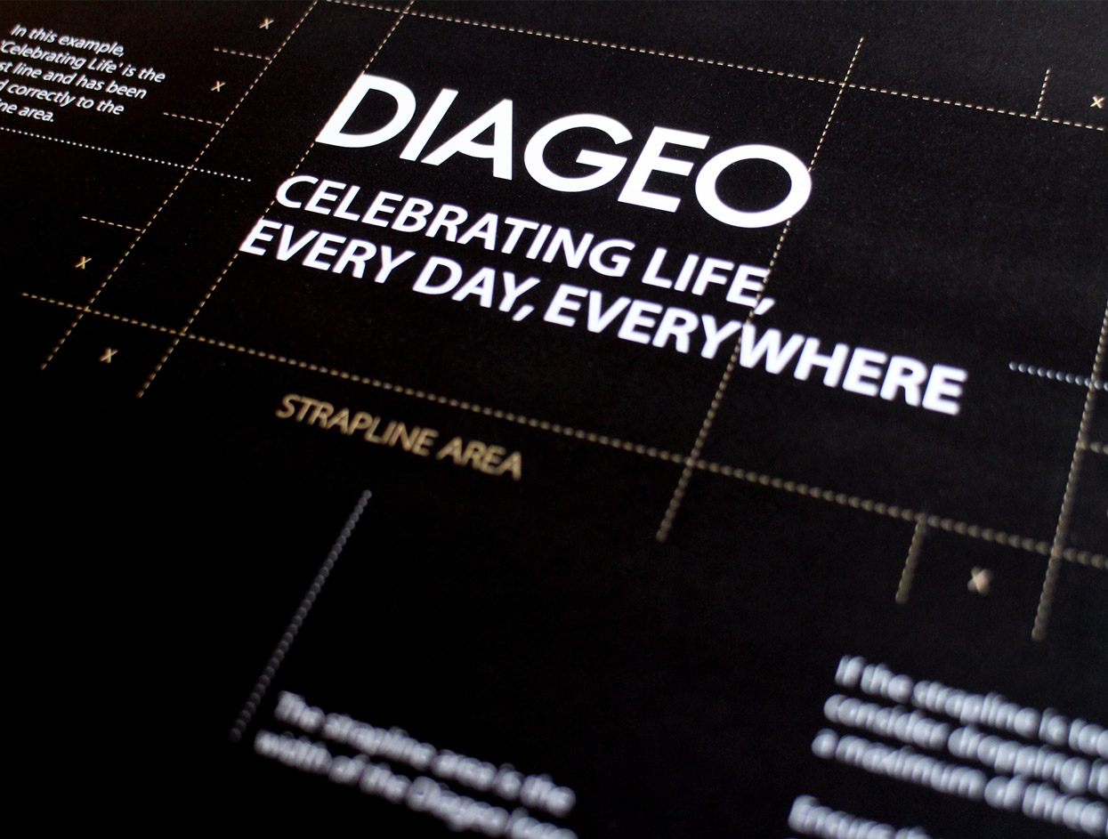 Brand Diageo Toolkit Logo Rules