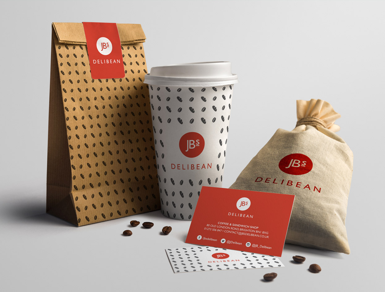 JB's Delibean Take Away Packaging Design