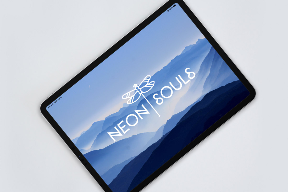 Neon Souls Tablet Loading Screen