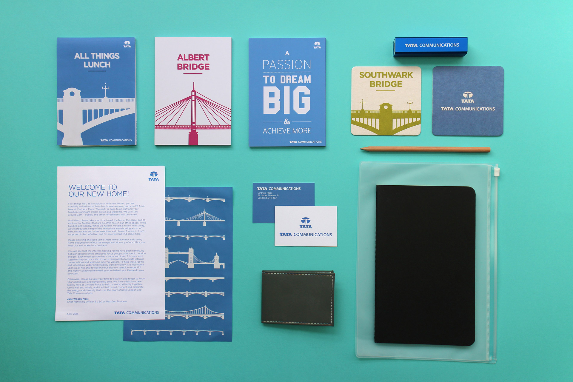 Tata Communications Welcome Pack Suite